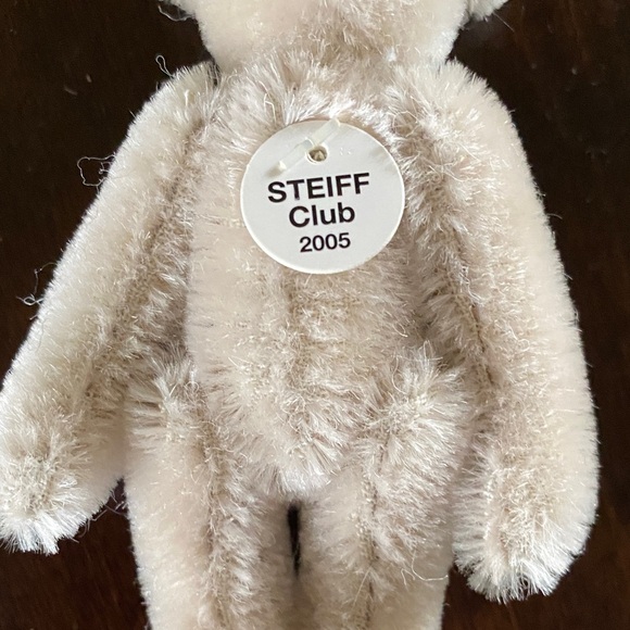 Steiff Club 2005 Silver Grey Teddy Bear - Picture 3 of 10